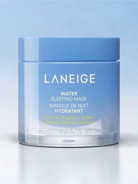 LANEIGE Water Sleeping Mask - Soft Sky Blue Jar